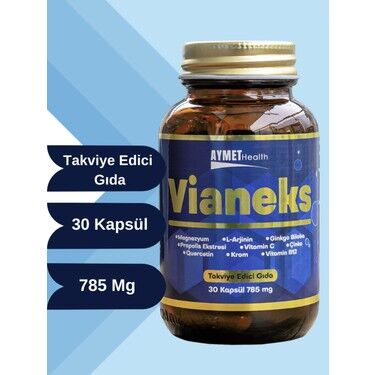 Vianeks 30 Kapsül