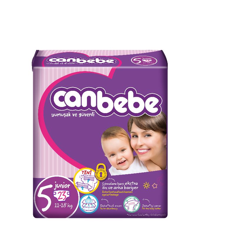 CANBEBE COCUK BEZI SUPER EKO JUNIOR 19 ADET