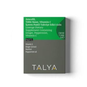 PASTIL ZENCEFIL NANE 12 LI TALYA
