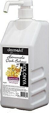 Dermokil Hanımeli Çiçek Bahçesi Pompalı Kolonya 1 lt