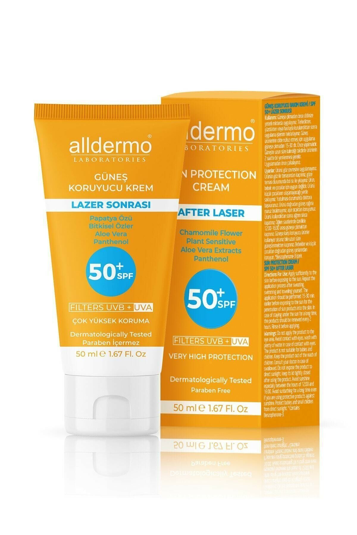 Doragold Güneş Koruyucu Krem SPF50 50 ml