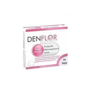 Exitflor Probiyotik Mikroorganizma İçeren Saşe Takviye Edici Gıda 10 Saşe
