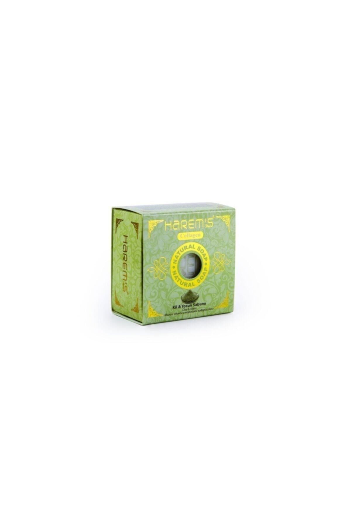 Harem's Kil ve Yosun Sabun 150 gr -  12 Adet