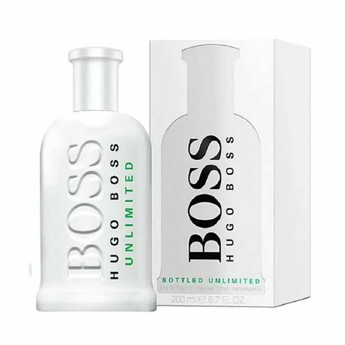 Hugo Boss Bottled Unlimited EDT Erkek Parfüm 200 ml