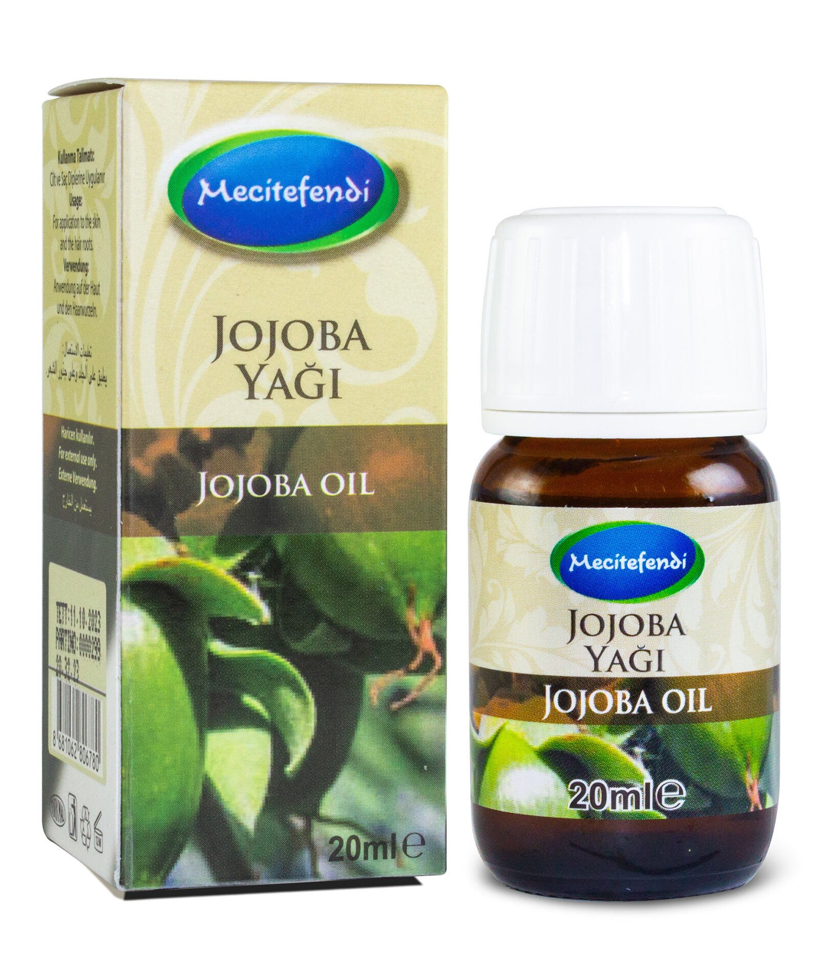 Mecitefendi Jojoba Yağı 20 ml