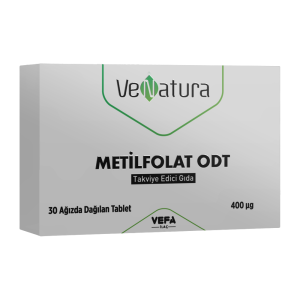 VeNatura Metilfolat ODT 30 Tablet