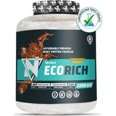 Nutrich Ecorich Whey Protein Complex 2000 gr