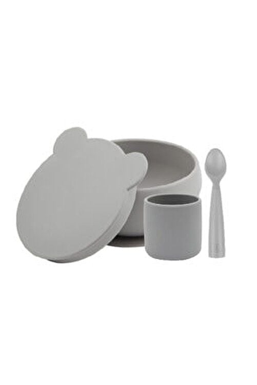 Oioi BLW Set I - Powder Grey