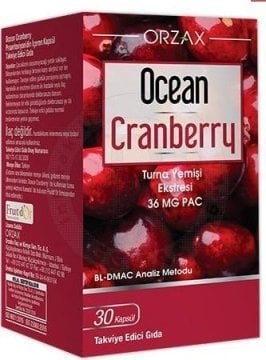 Ocean Cranberry 30 Kapsul