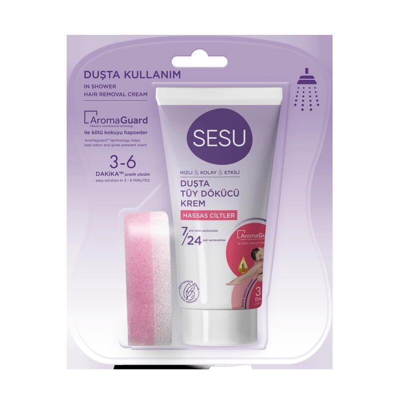 Sesu Dusta T Dok Krm 150Ml Hss Cılt 2021