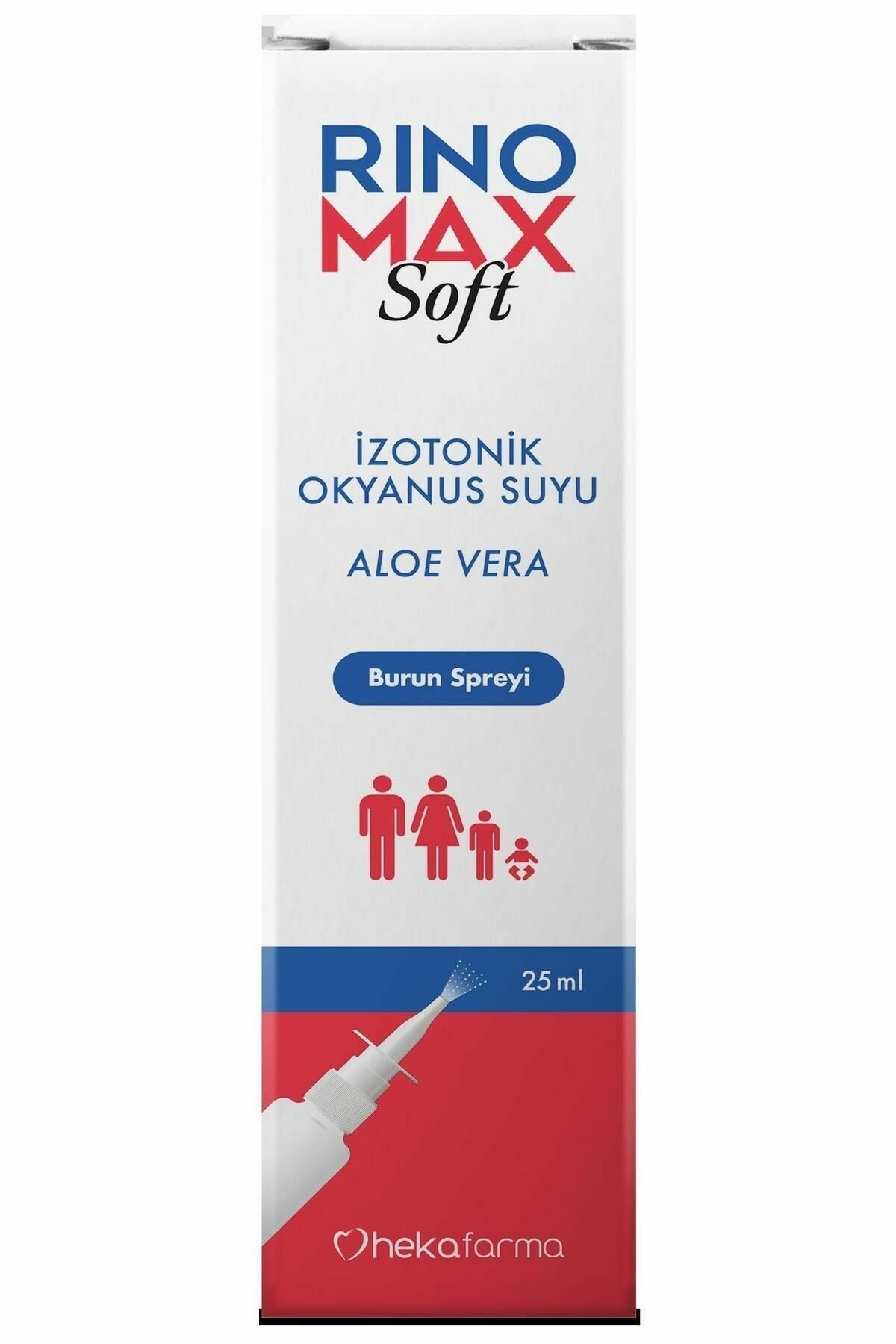 Rinomax Soft Aloe Vera 25 ml
