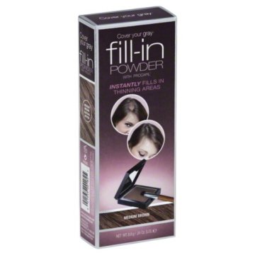 Cover Your Gray Fill In Powder Seyrek Saç Dolgusu Orta Kahve