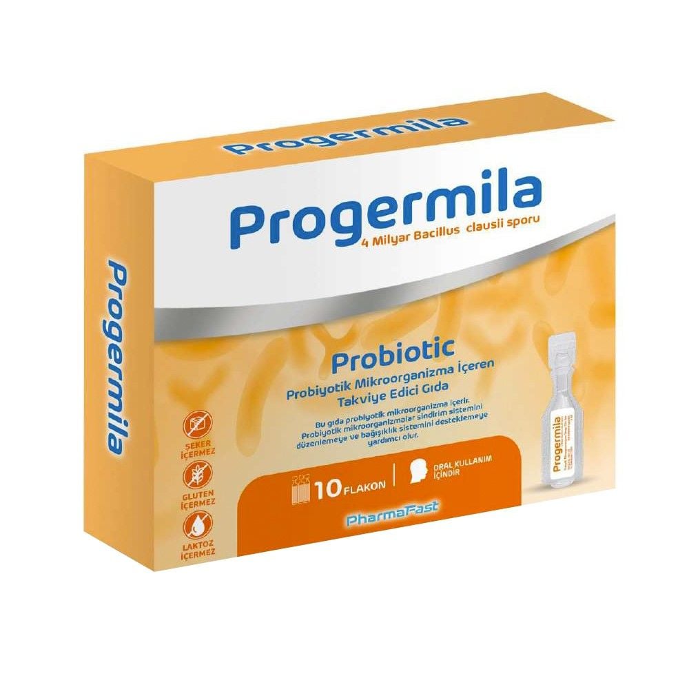 Progermila Yetişkin 10 Flakon 5 ml