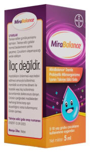 MIRABALANCE BABY %9.53 ORAL DROP 5 ML