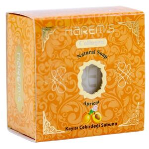 Harem's Kayısı Çekirdeği Sabun 150 gr - 12 Adet