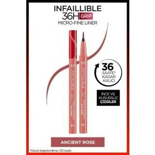 L'Oreal Paris Infaillible 36H Grip Micro Fine Eyeliner - 03 Ancient Rose