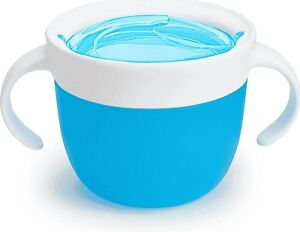 Munchkin Atıştırmalık Kabı 12 Ay 266 ml - Mavi