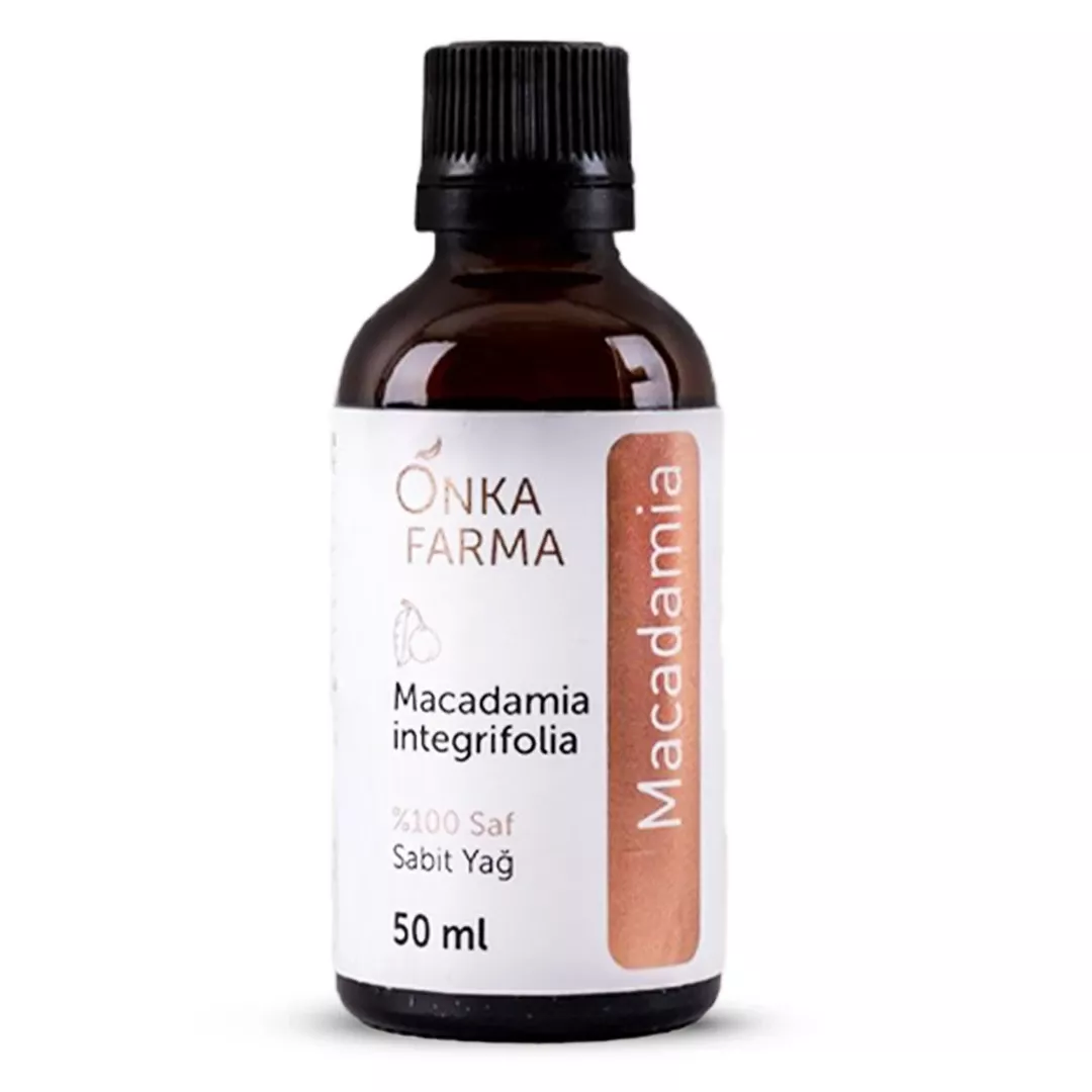 Onka Farma Macadamia Yağı 50 ml