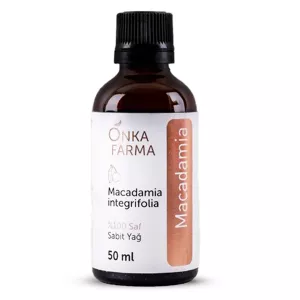Onka Farma Macadamia Yağı 50 ml
