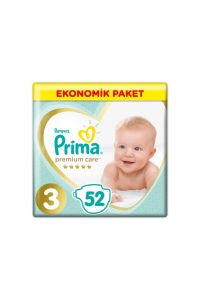 Prima Premium Care Ekonomik Paket Midi 3 Beden 52'li
