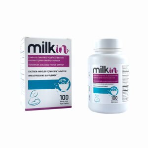 Milkin Süt Arttırıcı 100 Kapsül