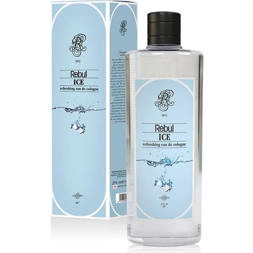 (KUTU HASARLI) Rebul Ice Kolonya 270 ML