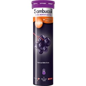 Sambucol Plus Efervesan 15 Tablet - 12 Adet