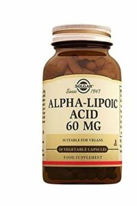 Solgar Alpha Lipoic Acid 60 mg 30 Kapsül