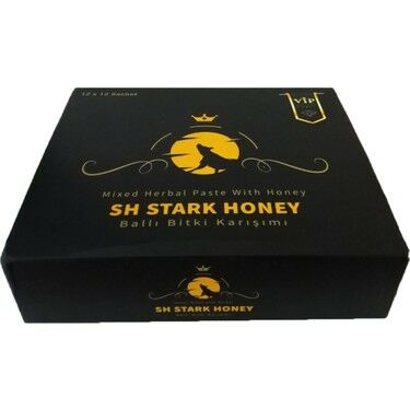 Stark Honey Ballı Bitki Karışımı Macun 12 Şase x 12 gr