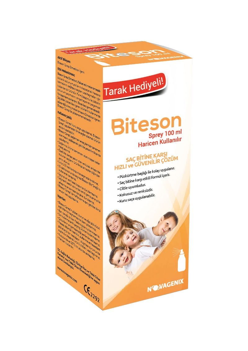 BITESON SPREY 100 ML