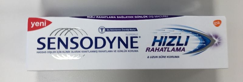 Sensodyne Diş Mac. 75Ml Hizli Rah.