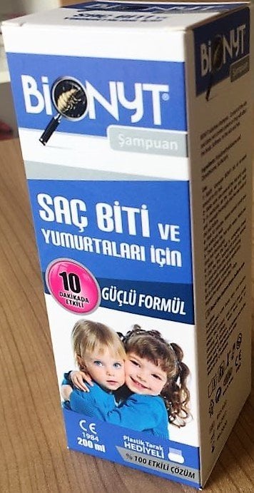 BIONYT BIT SAMPUANI 200 ML