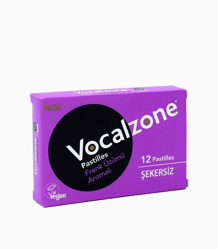 VOCALZONE FRENK UZUMLU SEKERSIZ 12 LI