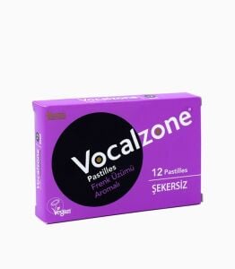 VOCALZONE FRENK UZUMLU SEKERSIZ 12 LI