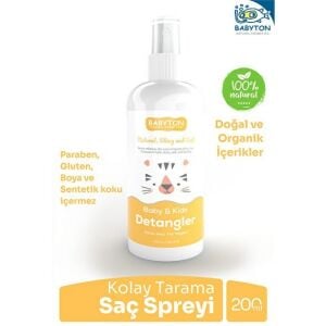 Babyton Baby and Kids Detangler 200 ml