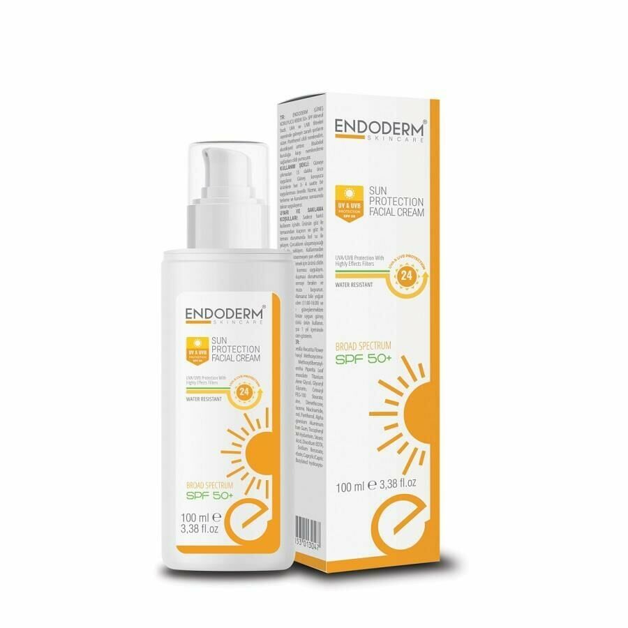 Endoderm Sun Protection Cream SPF50 100 ml