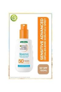 Garnier Kids Sensitive Advanced Spray Çocuk Hassas Ambre Solaire SPF50+ 150 ml