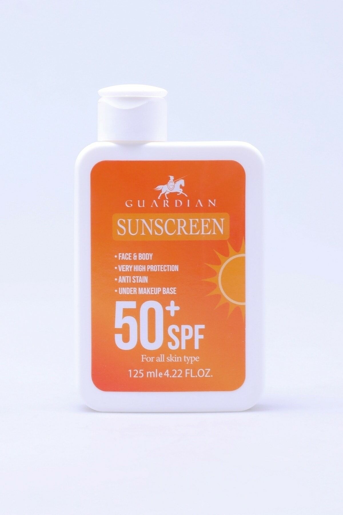 Guardian Güneş Kremi Yüksek Koruma Leke Karşıtı SPF50 125 ml