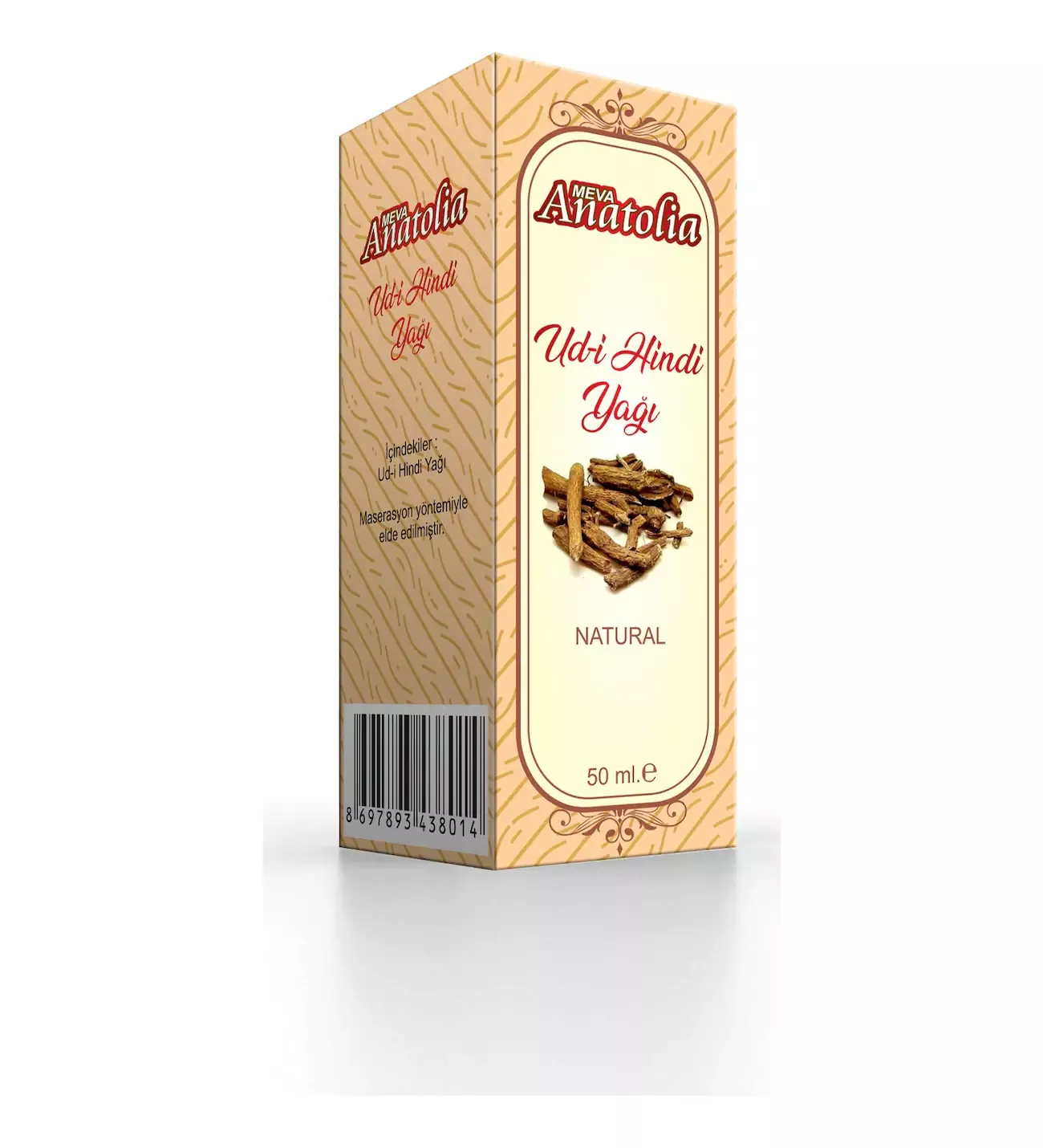 Meva Anatolia Udi Hindi Yağı 50 ml