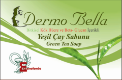 Dermo Bella Yeşil Çay Sabunu