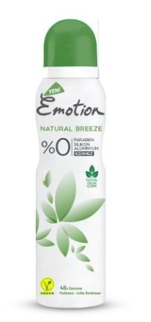 Deo Emotıon Natural Breeze 150 Ml
