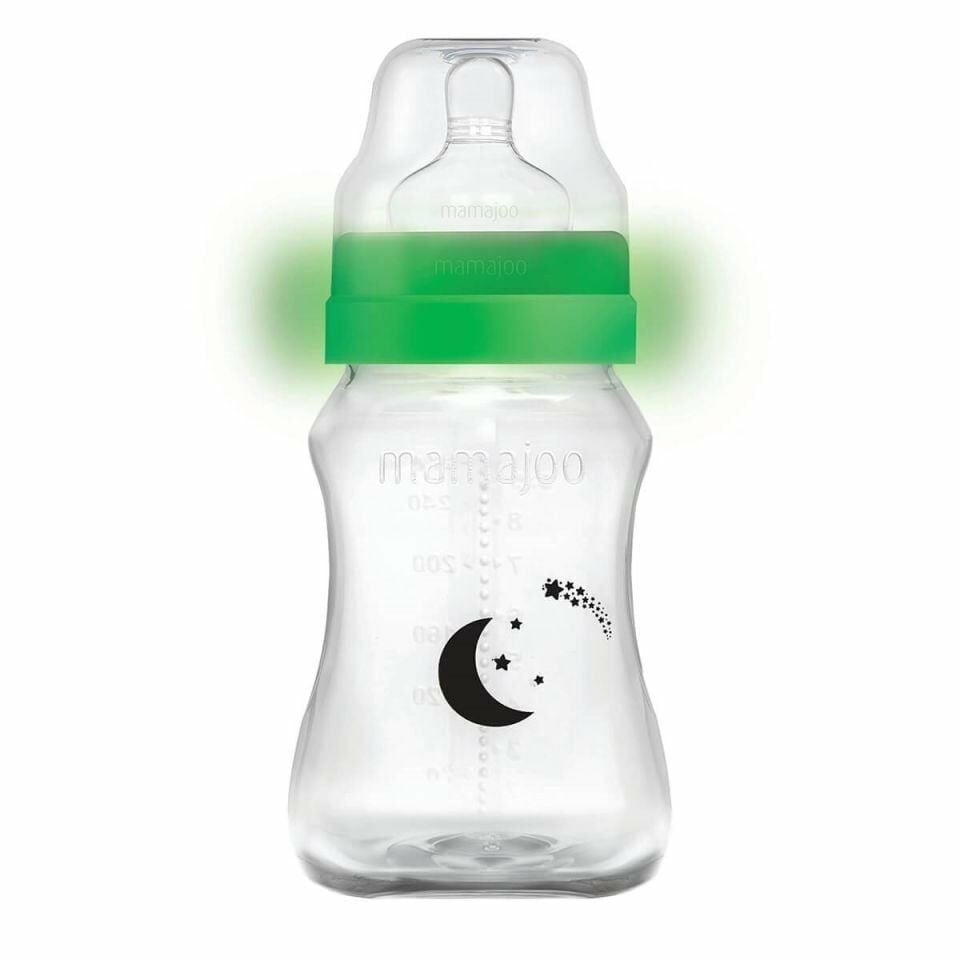 (KUTU HASARLI) Mamajoo Gece Gündüz Biberonu -M- 270 ml