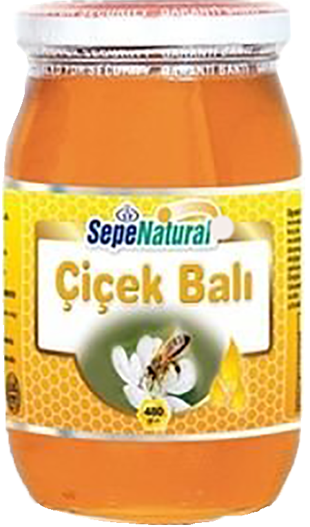 Süzme Çiçek Balı 480 gr