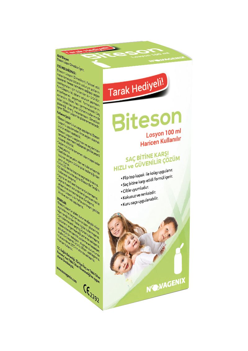 BITESON LOSYON 100 ML