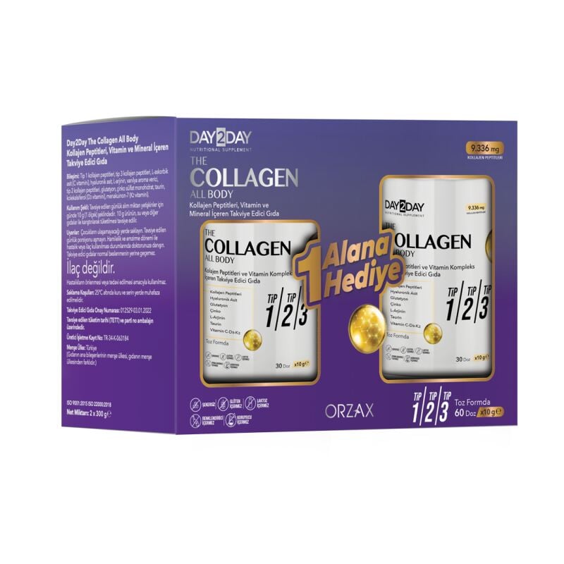 Day2day The Collagen All Body 1 Alana 1 Bedava