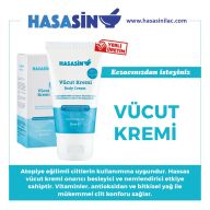 HASASIN VUCUT KREMI 50 ML