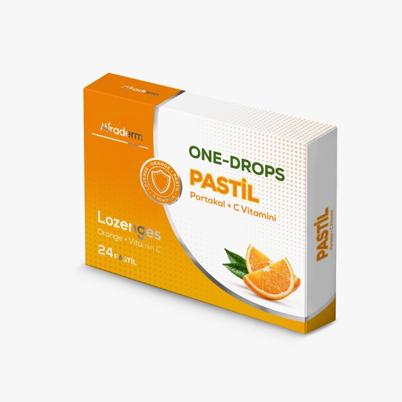 ONE DROPS PASTIL PORTAKAL 24 ADET
