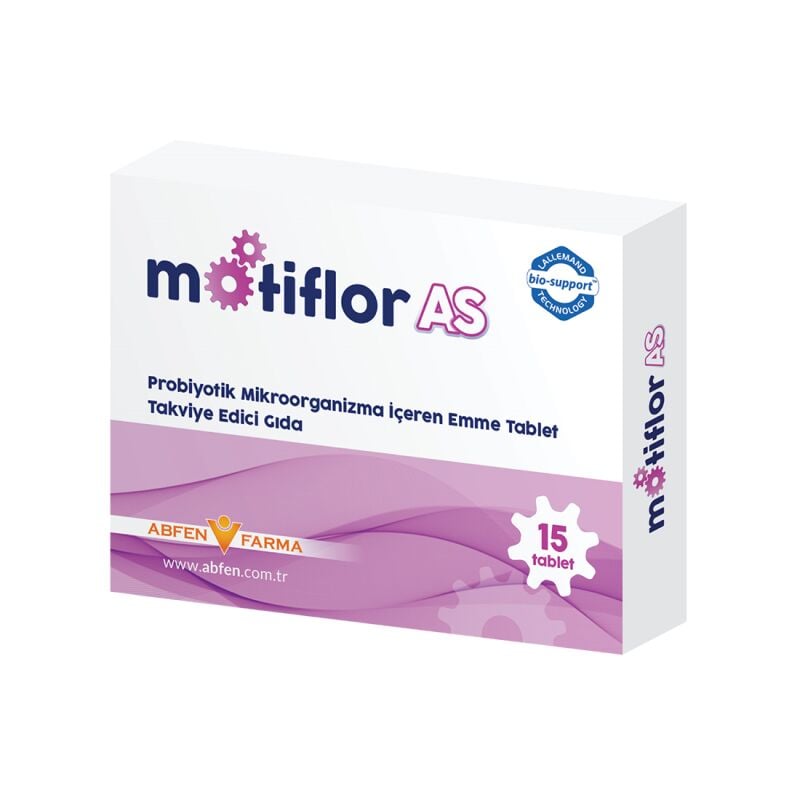 MOTIFLOR AS PROBIYOTIK 15 TB