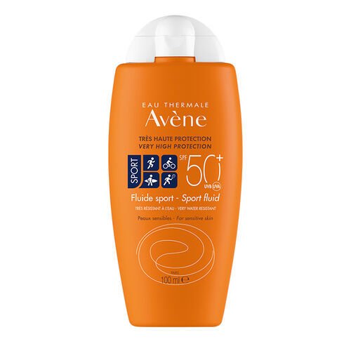 Avène Fluid Sport Güneş Koruyucu Krem SPF50 100 ml