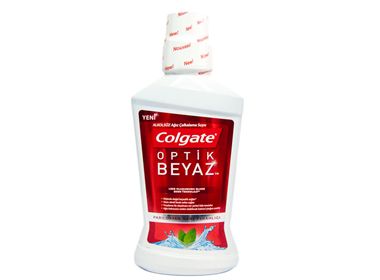 COLGATE AĞI.SUY.OPTİK BEYAZ 500ML